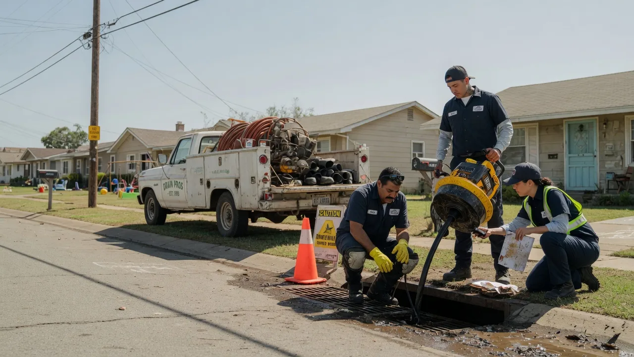 Drain Cleaning in Houghton Lake, MI near me